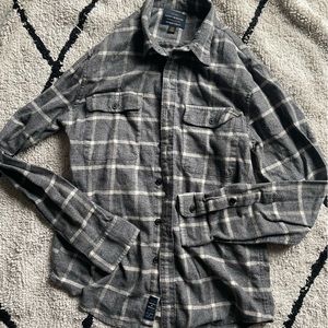 Lucky brand flannel button up